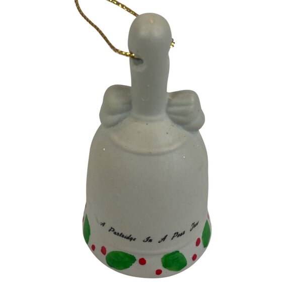 JC Penney Twelve Days Of Christmas Ornament Partridge in a Pear Tree - Picture 3 of 7